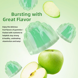 Vitamines gommeuses avec étiquette personnalisée pour enfants Santé articulaire Gommes multi-vitamines pour enfants - Product Image 4