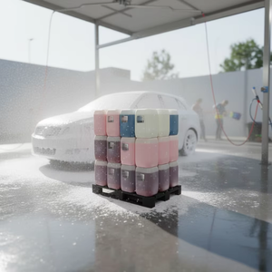 202 Sapone Concentrato Lava & <span class=keywords><strong>Cera</strong></span> per <span class=keywords><strong>Lavaggio</strong></span> <span class=keywords><strong>Auto</strong></span> Automatico per Esterni - Product Image 4