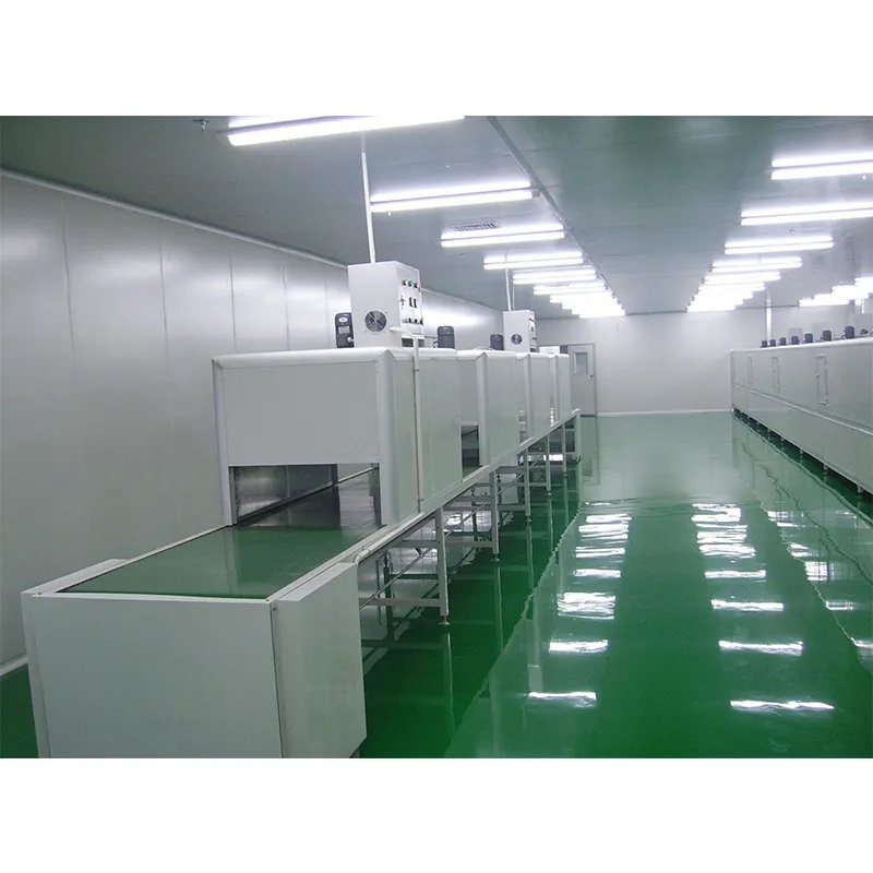 Leading Cleanroom Construction Manufacturers clean room design in pharma GMP clean room Air Cleaning Equipment Design