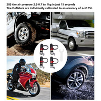 Dégonfleur de pneu de précision rapide haute performance Accessoire universel pour voiture électrique