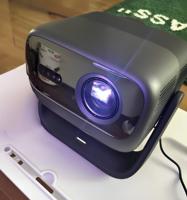 JMGO N3 Ultra Max Triple Projecteur Laser 4K HD 4600 CVIA Lumens Haute Luminosité 128GB Stockage