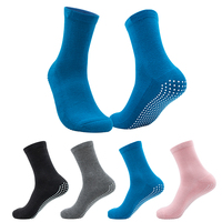 Chaussons jetables respirants unisexes personnalisés pour hôpital, hôtel, maison, avion, avec soutien antidérapant