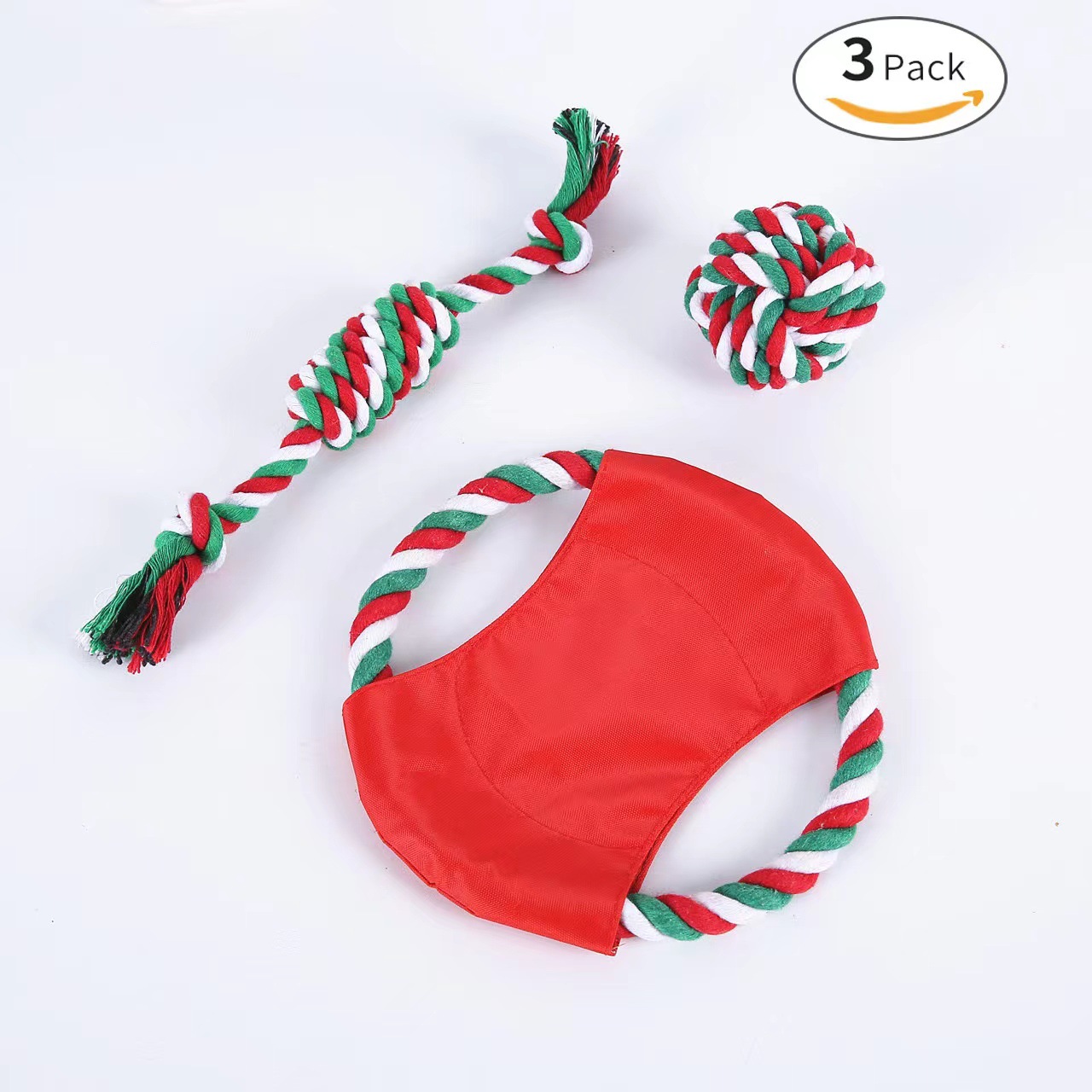 Rouge, paquet de 3