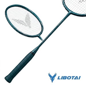Raqueta de Bádminton LIBOTAI T-REX Z FORCE II Graphite, Edición de Equipo Teal Silver - Product Image 2