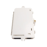 Caja de Distribución de Fibra Óptica FTTH de 6 Núcleos con 6 Adaptadores SC APC UPC, Caja Terminal FDB para Exteriores Resistente al Agua IP65