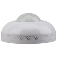 Lumières à détecteur de mouvement infrarouge PIR sans fil intelligentes 110V 230V Télécommande