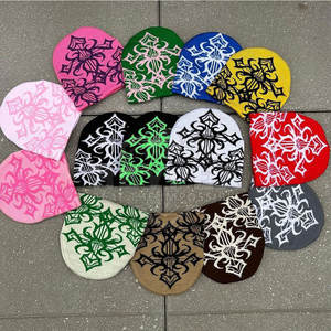 Premium Quality 100% <b>Wool</b> <b>Beanies</b> <b>Hat</b> Customized Size and Style Digital Printing Latest Design Wholesale - Product Image 3