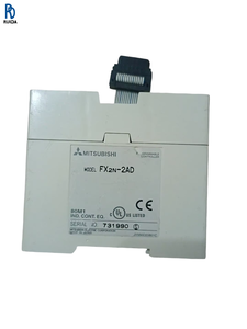 Módulo de Entrada Analógica FX2N-2AD, Convertidor A/D de 2 Canales para Sistema de Control de Automatización PLC, Procesamiento de Señales de Alta Precisión - Product Image 1
