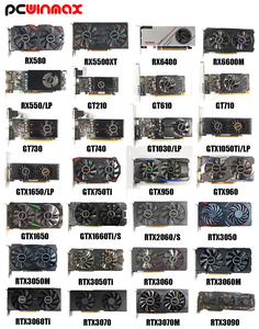 Pcwinmax OEM chơi game GPU RTX GTX 1650M 3050m 3060M 3070M 4GB 6GB 8GB máy tính xách tay Card đồ họa - Product Image 6