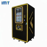 Distributeur automatique de boissons protéinées intelligentes pour la salle de sport, avec éclairage LED haut de gamme et fonctionnement 24h/24