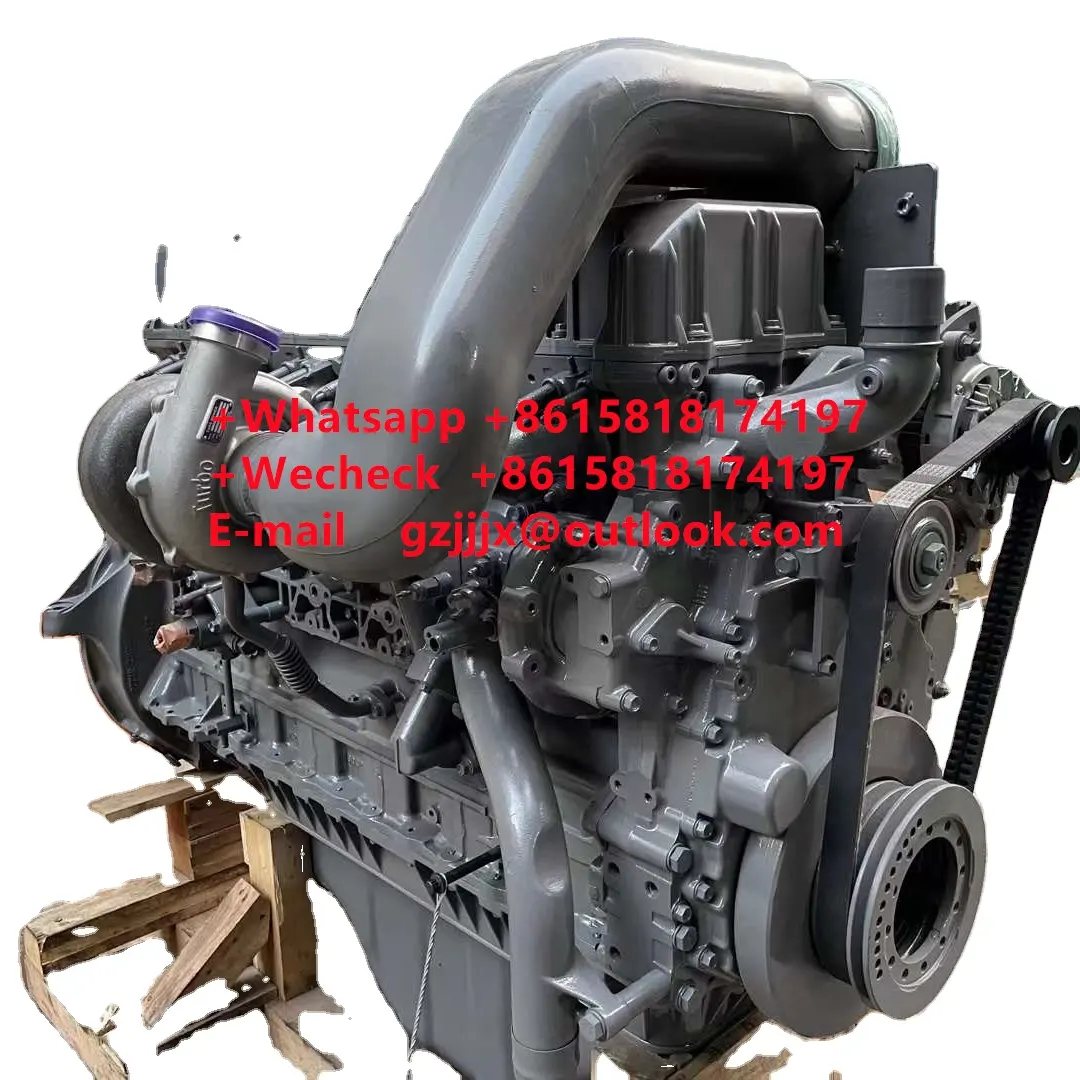 ZX330-3 motor ZX350-3 perakitan penyuntik Listrik tipe 6HK1 mesin lengkap dengan rel biasa untuk dijual SH350-5B CX360-3B
