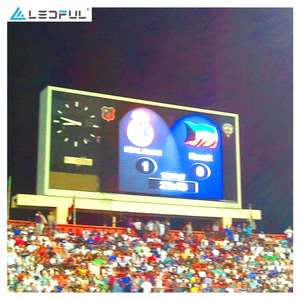 Trung Quốc Fullcolor Dễ Dàng Cài Đặt Sân Vận Động LED Hiển Thị/Video Tường Cho Trò Chơi Thể Thao - Product Image 6