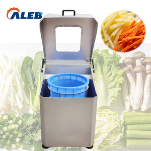 Extractor de Agua de Velocidad Ajustable para Endivias, Escarolas y Champiñones, Máquina Deshidratadora con Inversor - Product Image 1