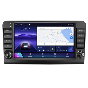 <span class=keywords><strong>2</strong></span> DIN Android Auto Car Stereo không dây Carplay Navigation cho Mercedes Benz điều khiển trung tâm màn hình - Product Image 1