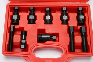 10 Stück Schwungrad abzieher für Yamaha Kawasaki für Honda & Suzuki Motorräder Reifen reparatur werkzeuge Kompatibles Stahl material - Product Image 2