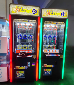Machine de <span class=keywords><strong>jeu</strong></span> d'arcade Key Master personnalisable, à monnayeur, avec distribution de prix, difficulté réglable, en métal, version anglaise, pour usage commercial - Product Image 6