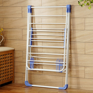 Séchoir d'intérieur multifonctionnel de type X Installation gratuite Séchoir pliable sur pied pour la maison Vente en gros - Product Image 2