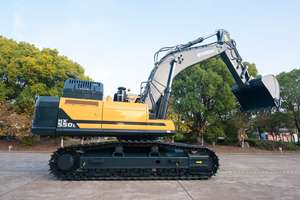 Nouvelle pelle hydraulique sur chenilles lourde de plus de 50 tonnes Hyundai HX500/HX505/HX550 2020, moteur japonais d'origine, godet de 3 m - Product Image 2