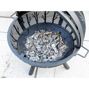 <span class=keywords><strong>Esfera</strong></span> de hoguera de leña para exteriores, Bola de llama, hoguera con pantalla de chispa para Patio, Camping <span class=keywords><strong>y</strong></span> hogueras de playa - Product Image 4