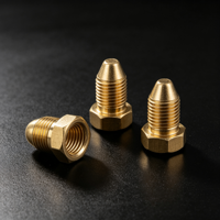 Adaptateurs de raccord mâle en cuivre pour tuyaux basse pression, raccords de compression, pièces de connexion pour séparateur d'huile, filetage NPT/BSPT