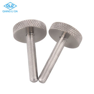 M4M5M6M8-M12 ngón tay cái vít 304 thép không gỉ tay Knurled vít núm xử lý 40mm ISO kết nối <span class=keywords><strong>M3.5</strong></span> M2 Kích thước chủ đề 30mm chiều dài - Product Image 5
