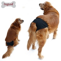Couches respirantes réutilisables pour animaux de compagnie Couche lavable douce et confortable pour chien femelle pour toutes les saisons-pour l'été hiver printemps
