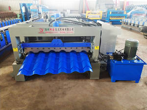 DX28-205-820 kreisförmige Bogen glasierte Fliesen rolle, die Maschine bildet - Product Image 6