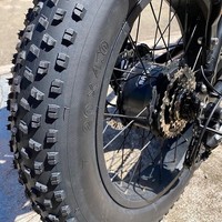 Approvisionnement direct d'usine 20 pouces 26 pouces de large corps gonflable pneu de vélo en caoutchouc pour gros vélo neige pneu bouche droite intérieur extérieur