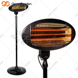 Calentador de Patio Moderno de Acero con Infrarrojos de Gas de 2000W, Montado en el Techo, con Control Remoto y Tubo de Cuarzo para Calefacción de Jardín Exterior - Product Image 6