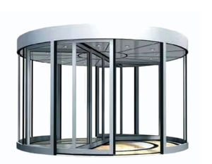 <span class=keywords><strong>Puerta</strong></span> giratoria automática de vidrio corredizo de hoja de <span class=keywords><strong>puerta</strong></span> doble de <span class=keywords><strong>dos</strong></span> alas para Centro Comercial - Product Image 3