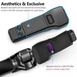 Funda Protectora de Silicona Amazear para DJI OSMO Pocket 3 |   Cubierta Completa para Lente y Gimbal con Carcasa Rígida - Product Image 2