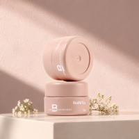 Gel de construction 5G personnalisé OEM/ODM, pots ronds vides pour vernis gel, mini pots de gel pour ongles, emballage cosmétique PP à marque privée