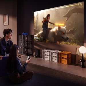โปรเจคเตอร์เลเซอร์ Hisense C5 Pro Max 4K DLP ของแท้ ความสว่าง 3200 CVIA ลูเมนส์ สำหรับภาพคมชัดระดับ IMAX Enhanced 240Hz 1ms เหมาะสำหรับเล่นเกมและโฮมเธียเตอร์ - Product Image 3
