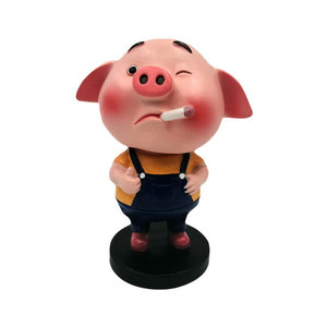 Tùy chỉnh <span class=keywords><strong>Terminator</strong></span> trở lại con số bobblehead thủ công nhựa với hình ảnh tùy biến - Product Image 1