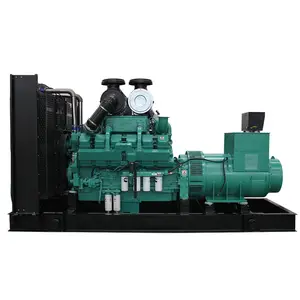 1000KW 1250kva Genset CE Approved CCEC Engine Diesel Generator Set With Famous Brushless Alternator