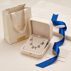 Collana Personalizzata Lateefah con Nome, Ciondolo <span class=keywords><strong>a</strong></span> <span class=keywords><strong>Lettera</strong></span> con Zirconi Colorati, Gioiello Impermeabile e Antiossidante con Pietra Portafortuna - Product Image 6