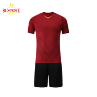 Tenues d'entraînement de football d'été imprimées pour hommes Haisay en gros, uniformes d'équipe pour étudiants avec découpe automatisée et logos personnalisés