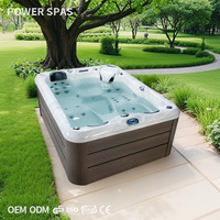 Meilleur rapport qualité-prix : Jacuzzi extérieur 5 places avec des caractéristiques de luxe à prix d'usine abordable pour les nouveaux propriétaires de maison