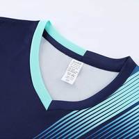 Set sublimasi kustom pabrik CuiChang seragam klub sepak bola jersey kualitas Thai cepat kering