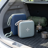 Vente en gros de trousses de survie en plein air personnalisées, mini trousse de premiers soins en EVA, boîte étanche, petite trousse de premiers soins pour la maison et l'extérieur