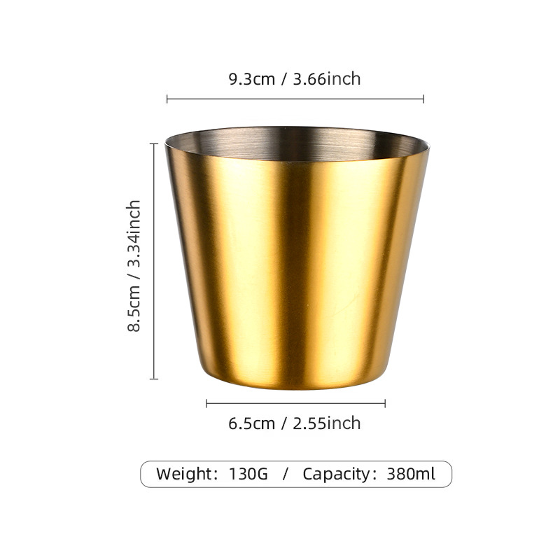 Gold -- Cup 380 ml