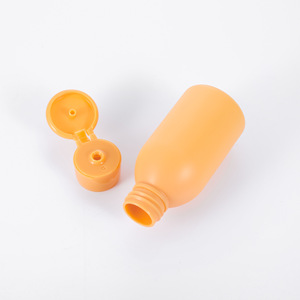 Pet <b>Plastic</b> Dispensing Bottles 100Ml Screw Cap Cosmetic Travel Bottles Cylinder Shape For Daily Chemical <b>Packaging</b> - Product Image 2