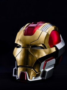 Nouveau <span class=keywords><strong>casque</strong></span> <span class=keywords><strong>Iron</strong></span> <span class=keywords><strong>Man</strong></span> MK17 Jarvis Mark à commande vocale en ABS avec masque à ouverture automatique pour cosplay d'Halloween - Product Image 3