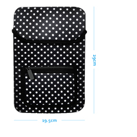 Dessin graphique personnalisé étui à fermeture éclair pochette pour tablette en néoprène sacs pour tablette