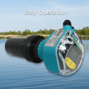 Transmisor de nivel de líquido digital, medidor de medición para sensor de nivel de agua ultrasónico de Río, 2 uds. - Product Image 4