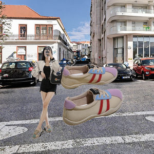 Zapatillas Deportivas para Niños, con Cordones, Estilo Otoñal, a la Moda - Product Image 2