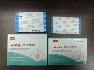 Pansement anti-gerçures <span class=keywords><strong>Vaseline</strong></span> avec bande adhésive en coton pour les <span class=keywords><strong>mains</strong></span> et les pieds, protection contre les gerçures pour toutes les peaux - Product Image 6