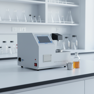 Testador de Ponto de Fulgoração Totalmente Automático TIMEPOWER para Petróleo, Conforme ASTM D92, Faixa de Temperatura 79~370, Precisão de 2 - Product Image 2