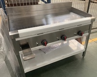 OFFRE SPÉCIALE COMMERCIALE Plancha À Gaz 4 brûleurs