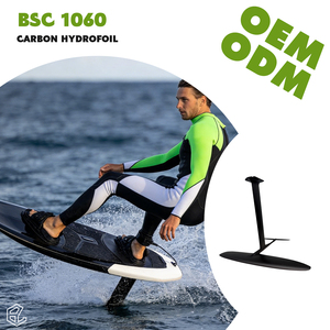 Hydrofoil électrique Efoil 2026 le plus vendu, modèle BSC 1060 en carbone, contrôle stable pour les débutants en sports nautiques AXIS - Product Image 1